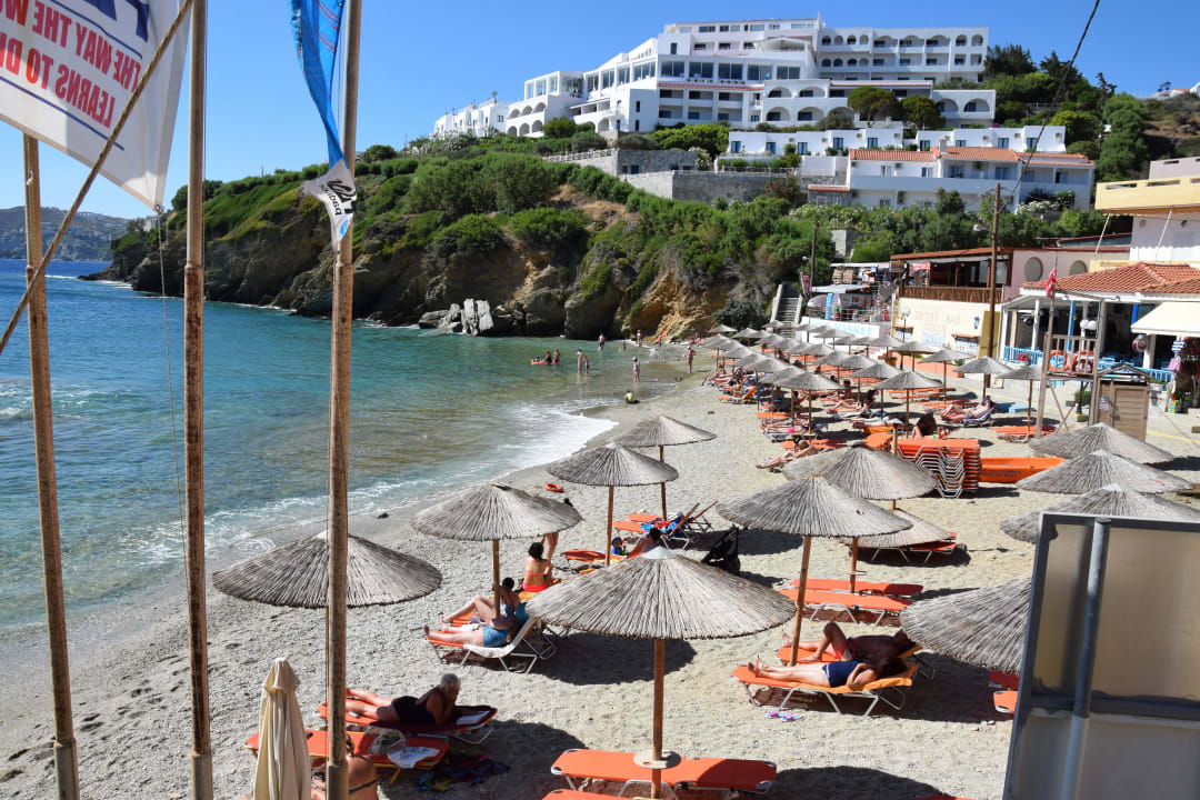Der Strand ist öffentlich  Seaside A Lifestyle Resort