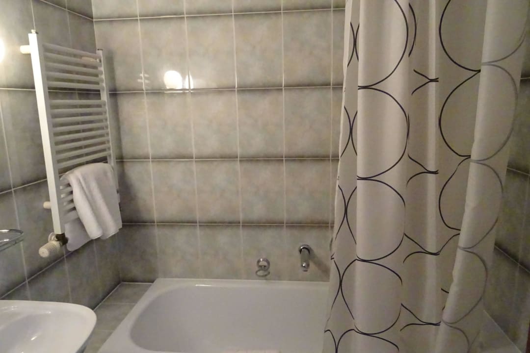 Bad mit Wanne Hotel T&T