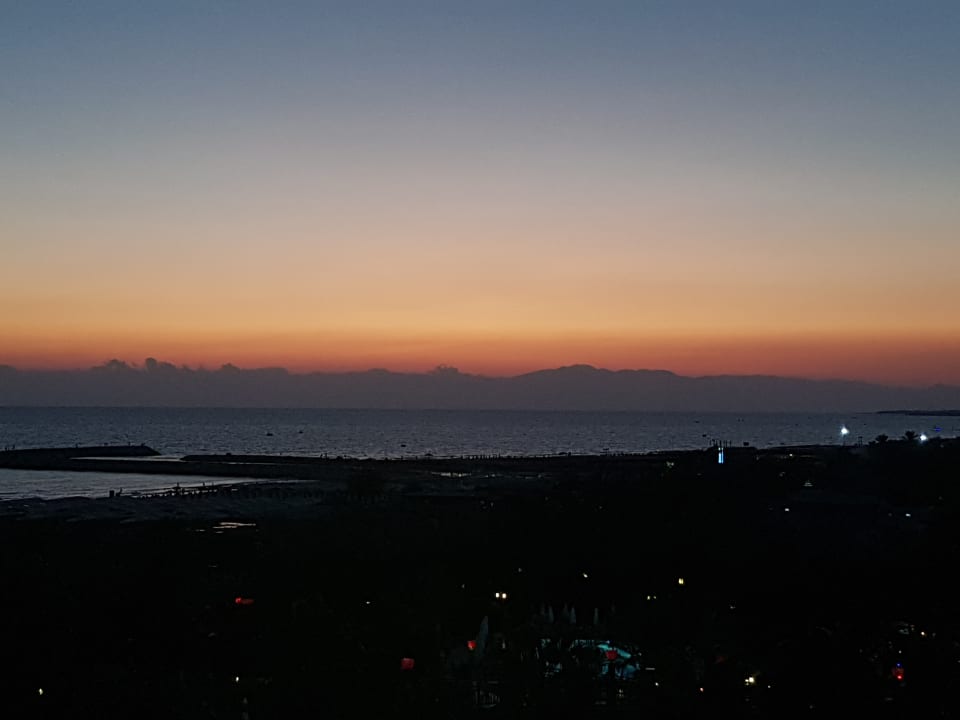 Ausblick Royal Taj Mahal Hotel