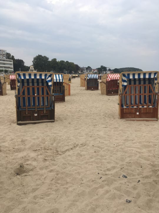 Strand ATLANTIC Grand Hotel Travemünde