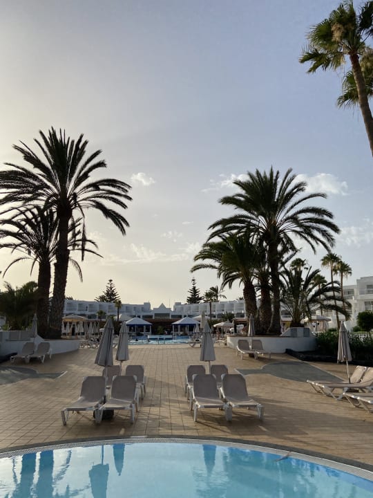 Außenansicht Hotel Riu Paraiso Lanzarote