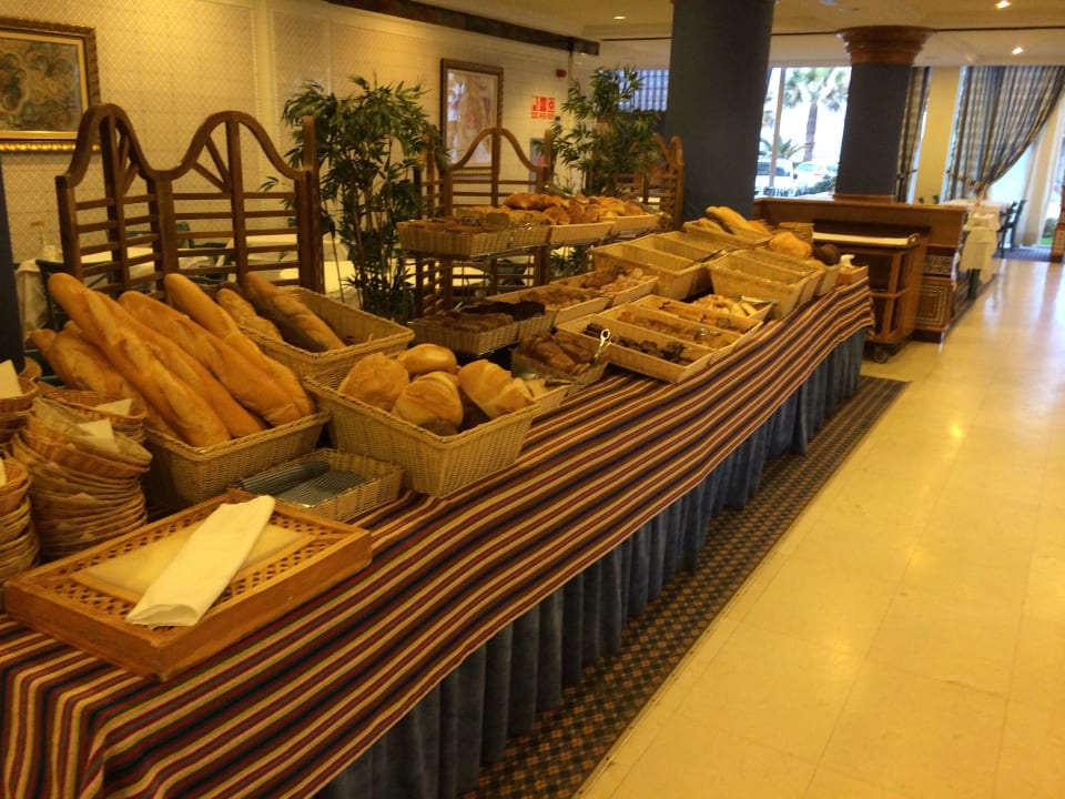 Brotauswahl Hotel Riu Palace Tres Islas