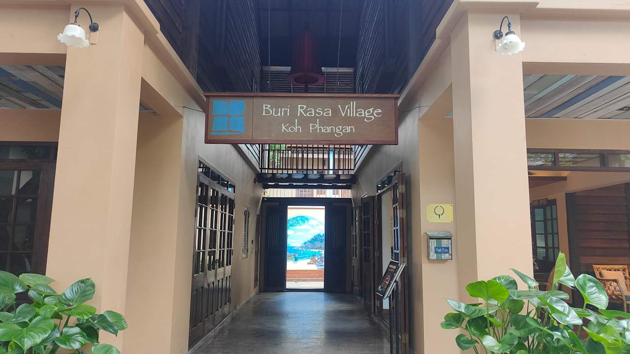 Lobby Buri Rasa Village Phangan