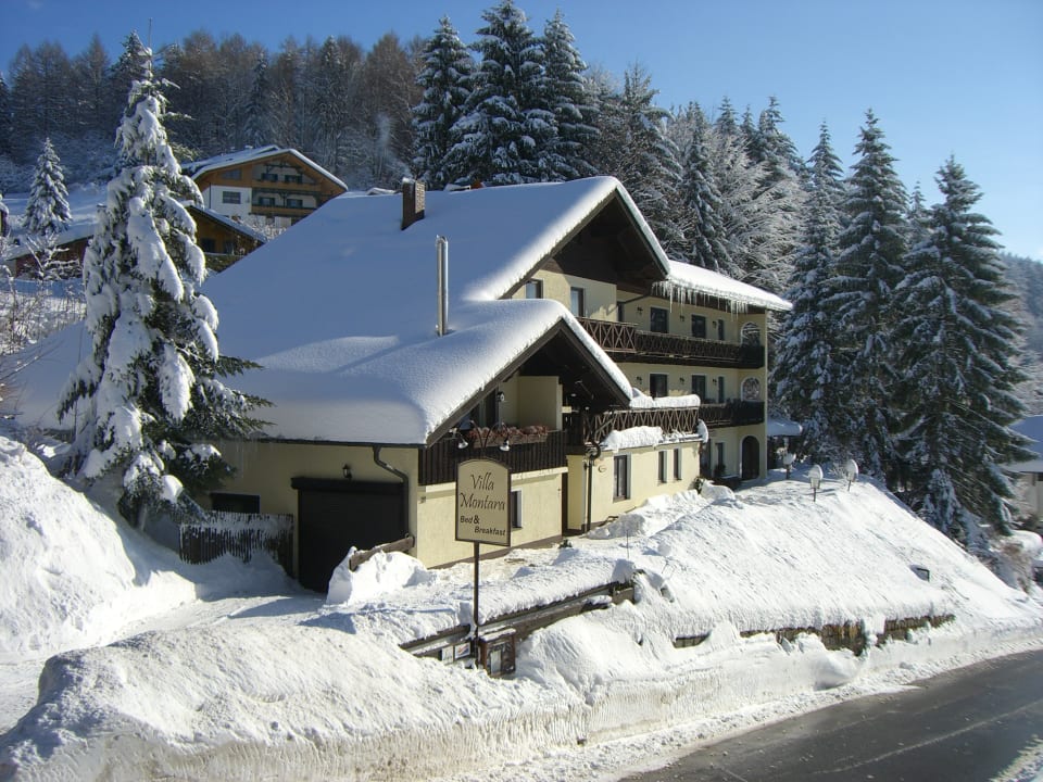 Außenansicht Montara Suites Bodenmais