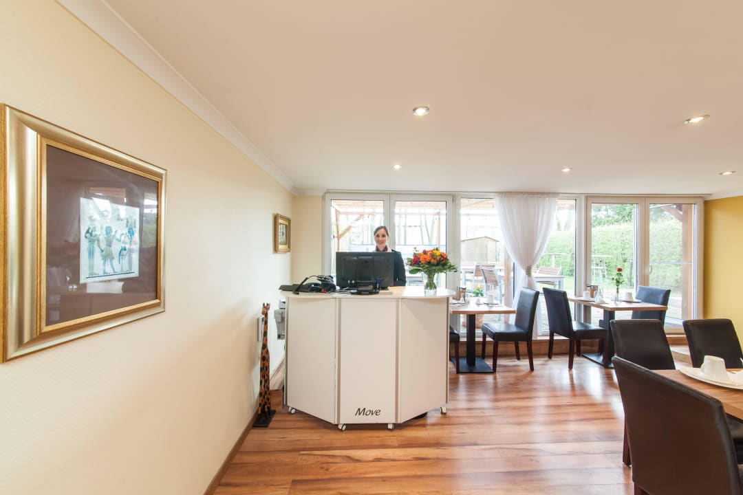 Rezeption Signature Hotel Marco Polo