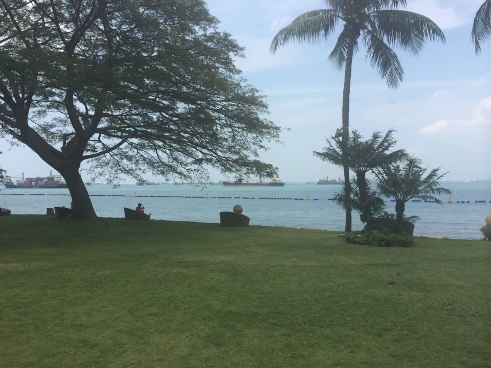 Brzeg  Hotel Shangri-La's Rasa Sentosa Resort