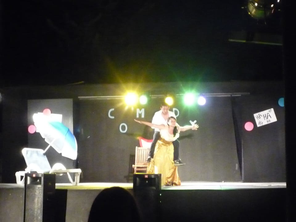 Comedy Show Garden Saladina