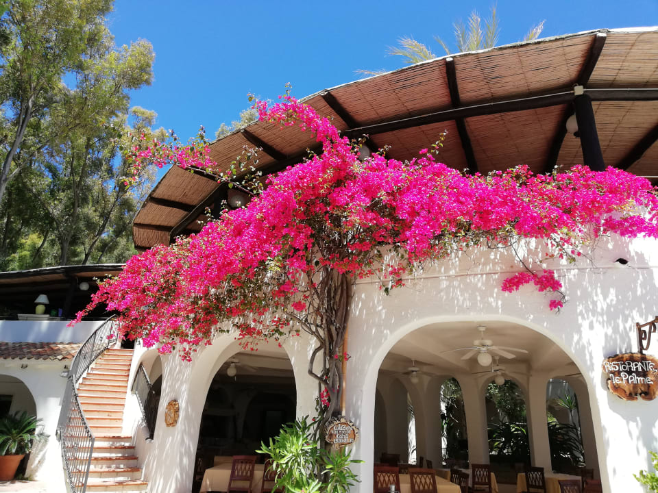 Restaurant Le Palme und Rezeption Arbatax Park Resort - Dune