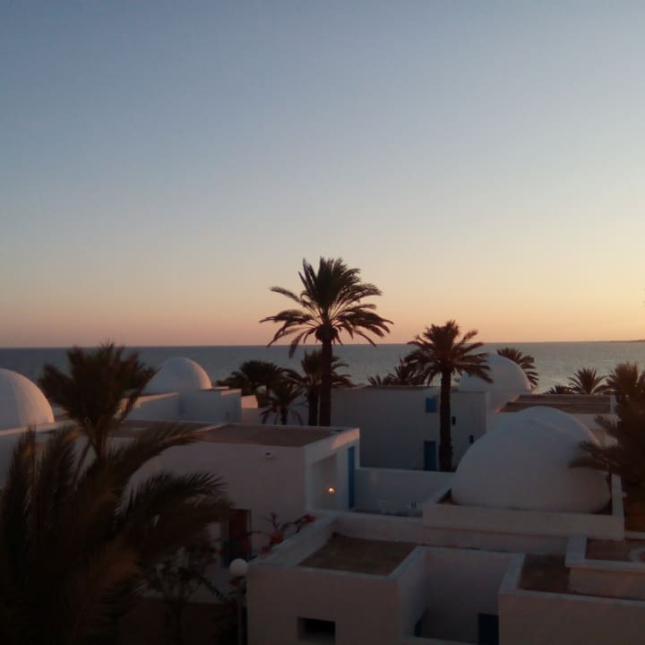 Ausblick Hotel El Mouradi Djerba Menzel
