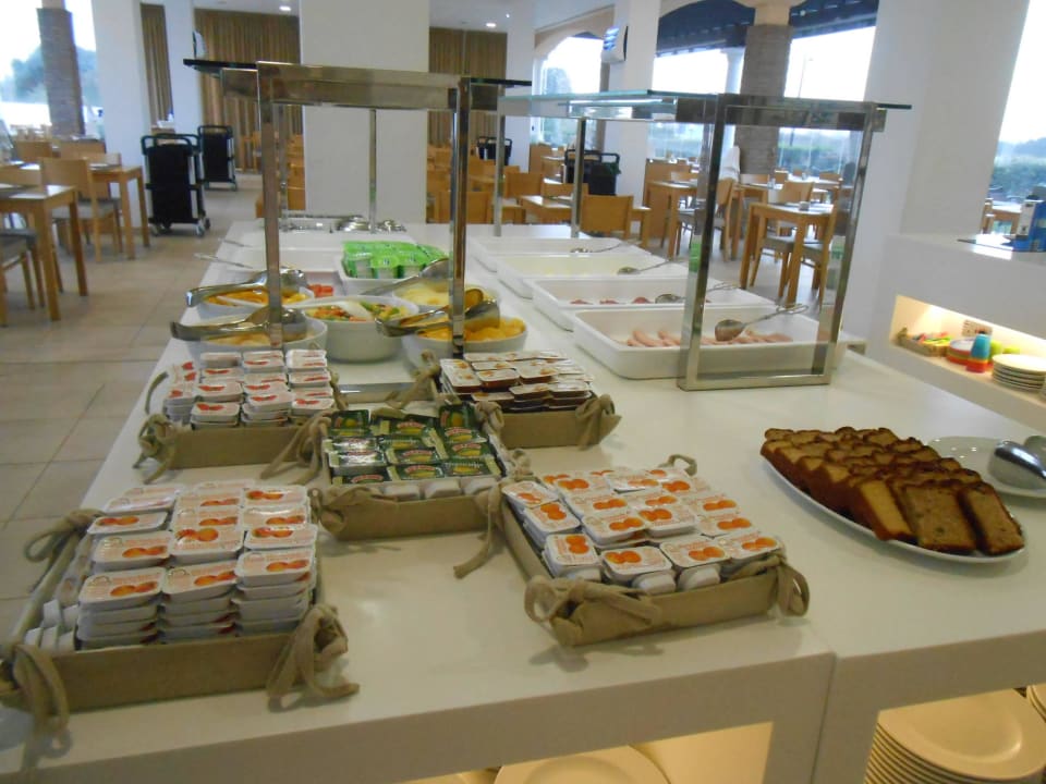 Frühstück Hotel Eden Villas and Apartments