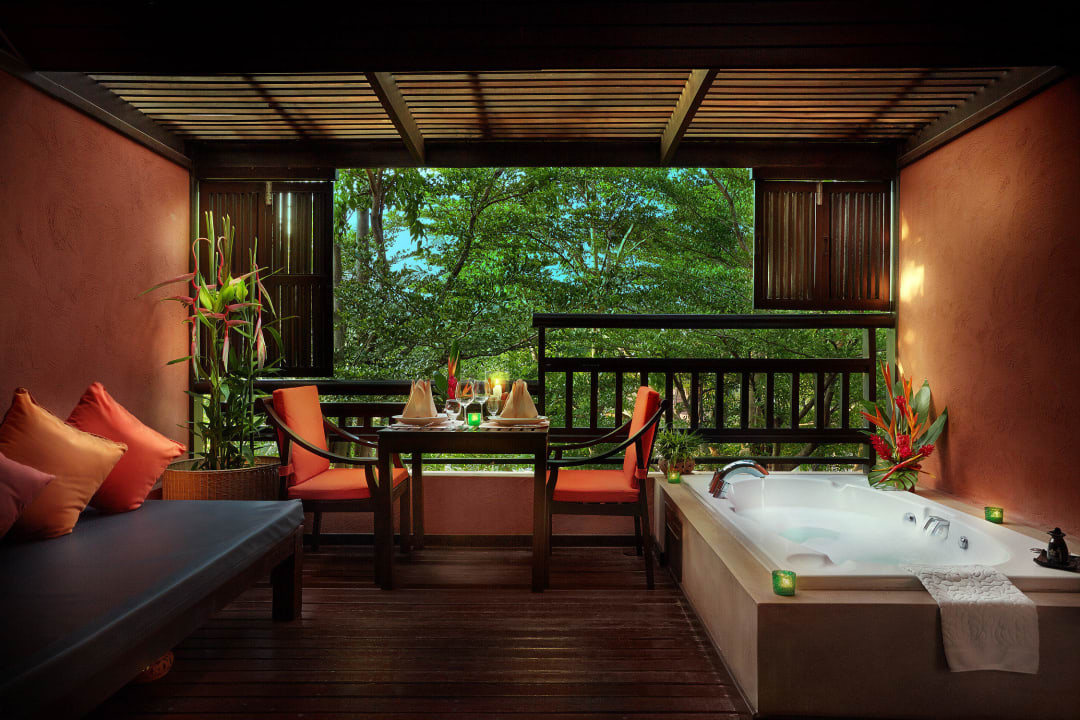 Deluxe with outdoor Jacuzzi Bo Phut Resort & Spa