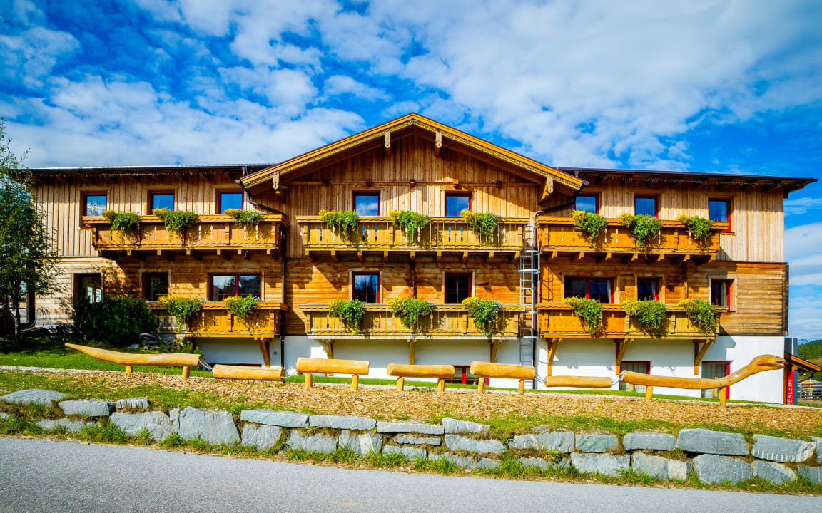 Außenansicht Appartementhaus Speckalm