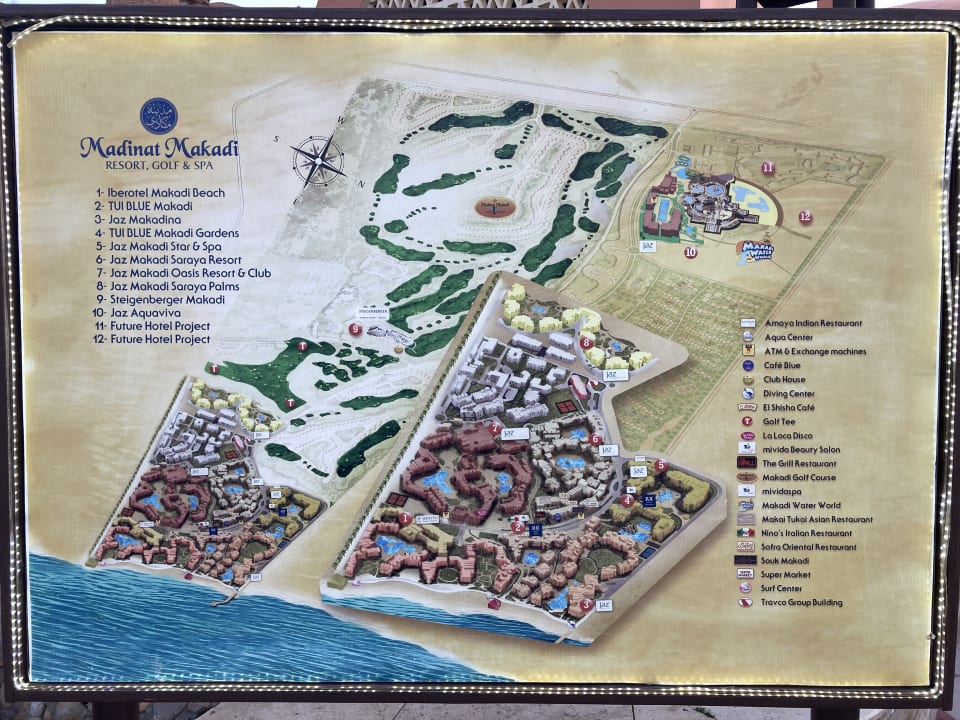 Sonstiges Jaz Makadi Oasis Resort