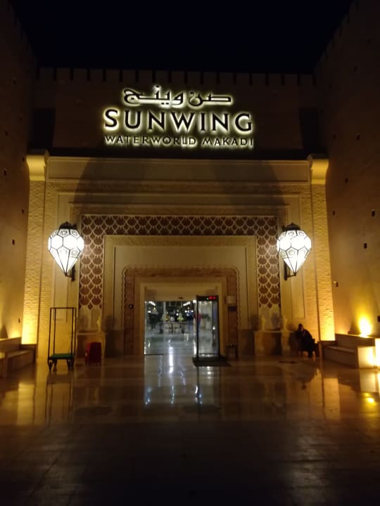 Außenansicht Grand Waterworld Makadi & Family Star Makadi