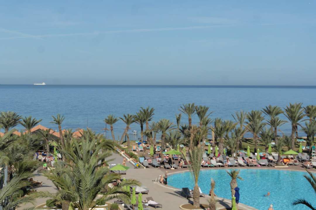 Poolanlage Hotel Rosa Beach