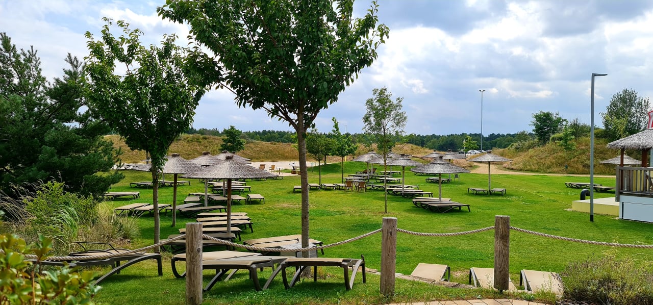 Gartenanlage Tropical Islands Resort