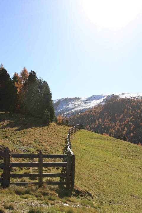 Geführte Wanderung in der Umgebung Lüsner tal Naturhotel Lüsnerhof