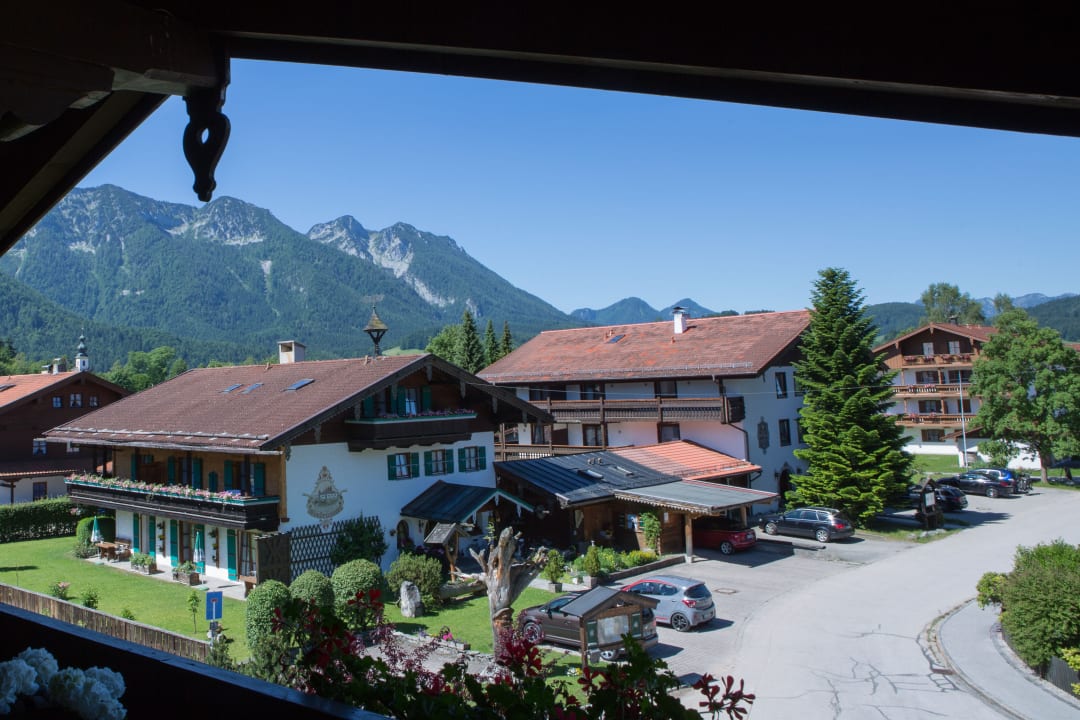 Außenansicht Ahorn-Appartements