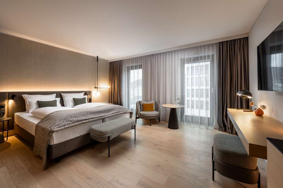 Zimmer ATLANTIC Hotel Heidelberg