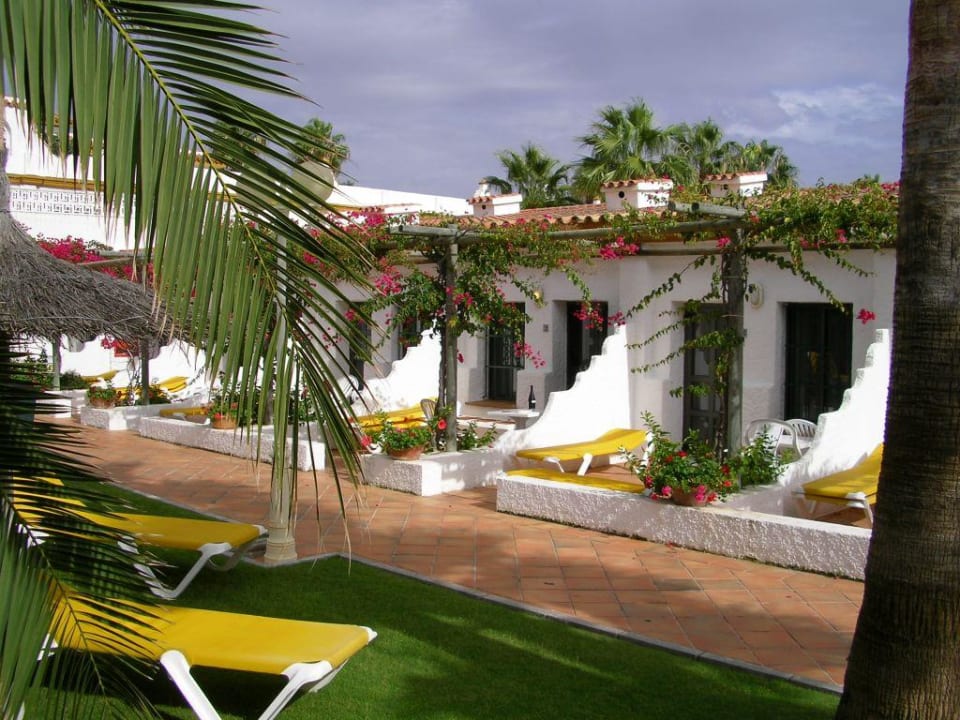 Appartments mit Terrasse Hotel Playa de la Luz