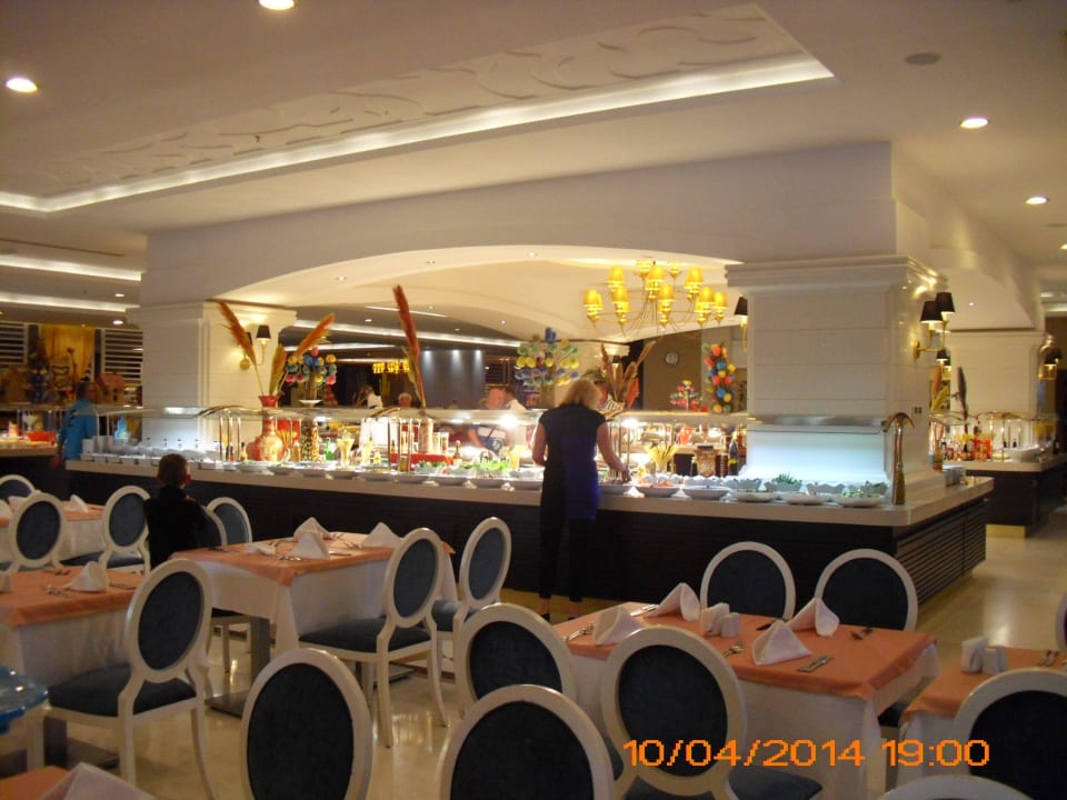 Blick aufs Buffet Seamelia Beach Resort