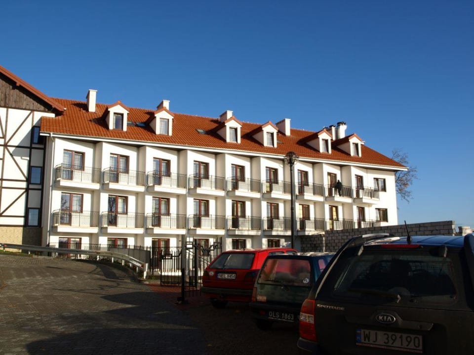 Seitenansicht Hotel Hotel Anek