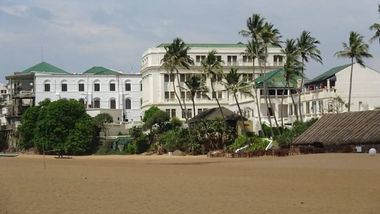 Außenansicht Hotel Mount Lavinia Dehiwala Mount Lavinia • Holidaycheck Sri Lanka Westküste 