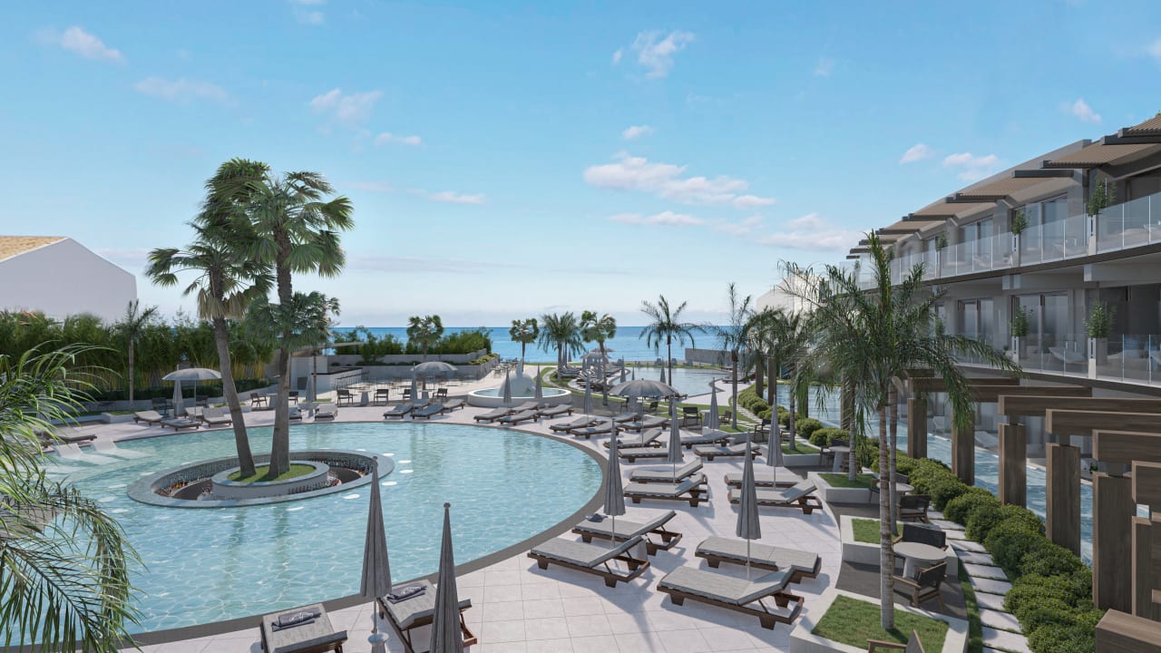 Außenansicht Nautilux Rethymno by Mage Hotels