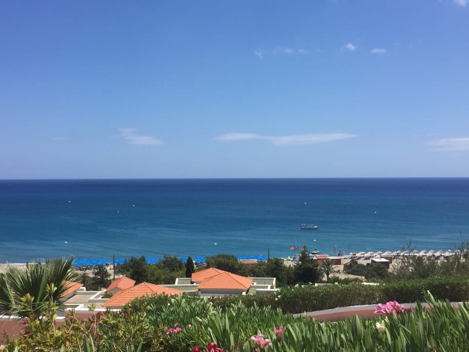 Ausblick Mitsis Rodos Village