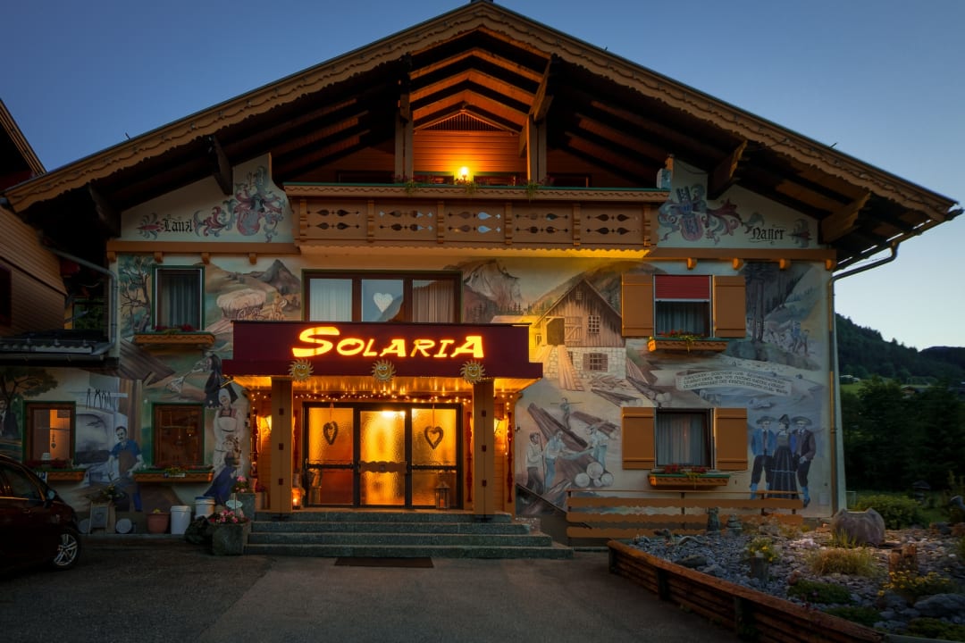 Außenansicht Pension & Ferienwohnung Solaria