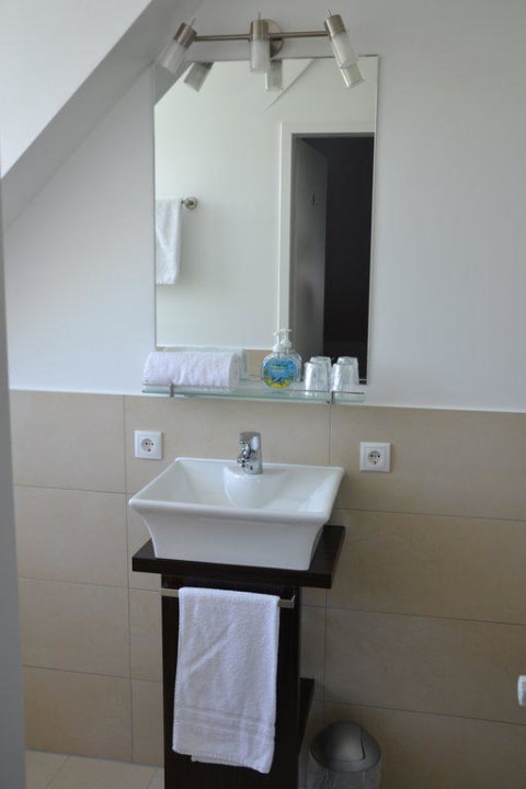 Badezimmer Hotel Villa Silence