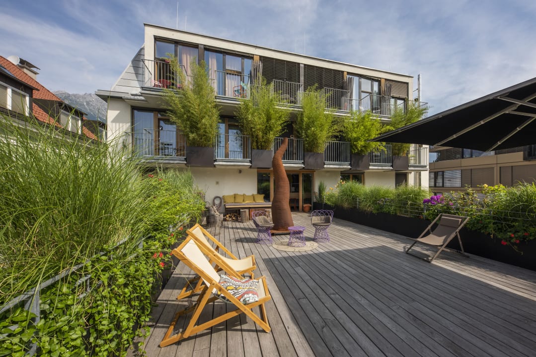 Außenansicht Nala individuellhotel