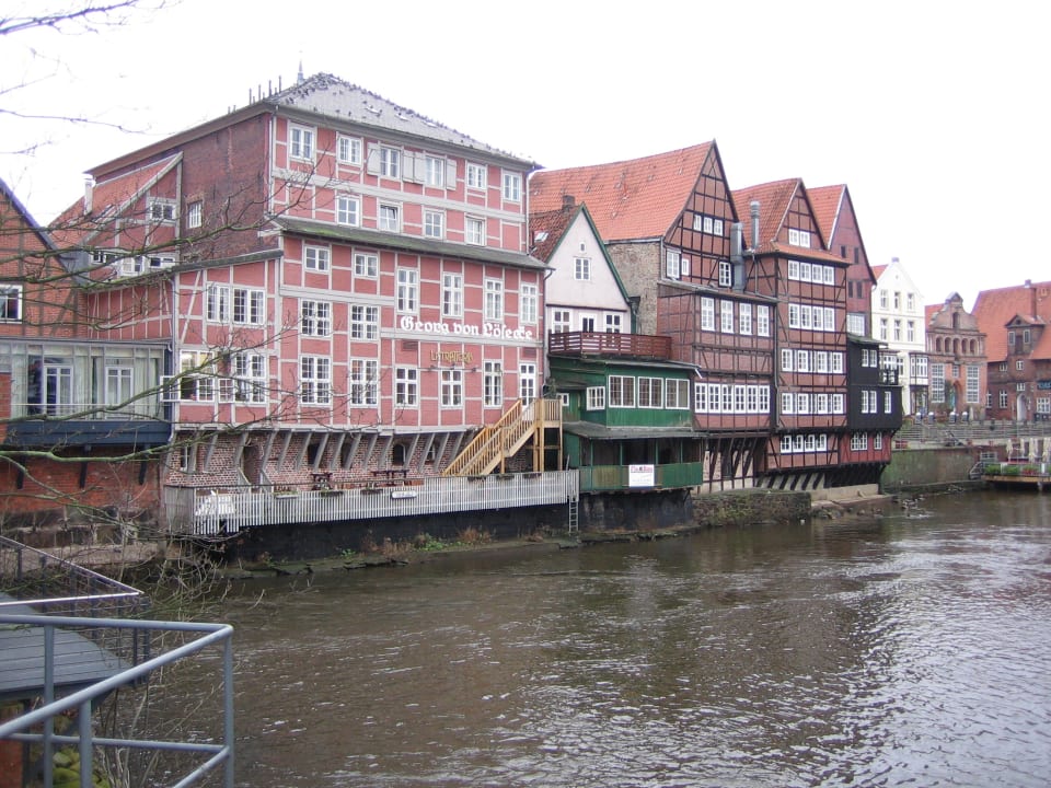 Außenansicht Bergström Hotel Lüneburg