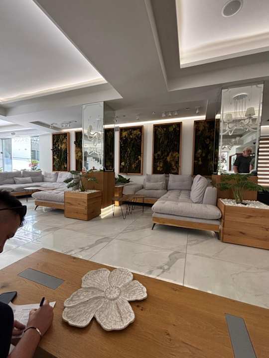 Lobby Hotel Odyssia Beach