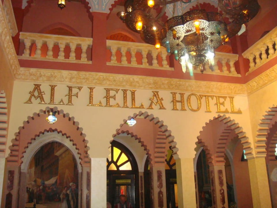 Tolles Mosaik Pickalbatros Alf Leila Wa Leila Resort - Neverland Hurghada