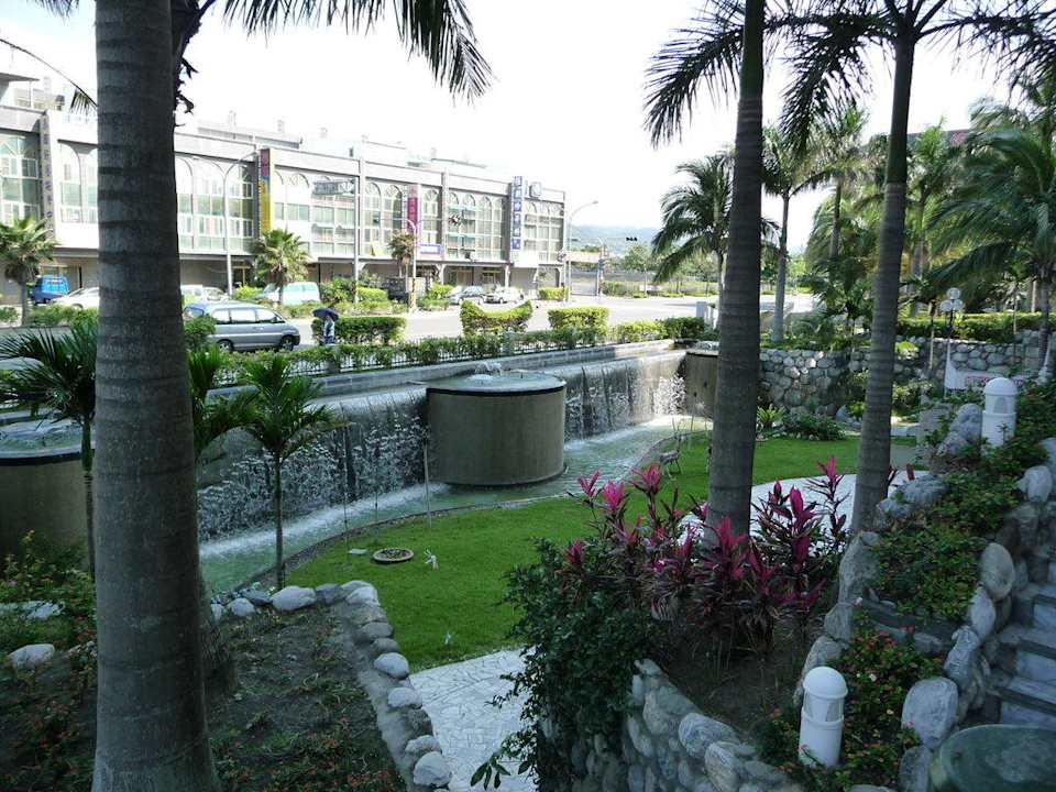 Eingangsbereich Hotel Formosan Naruwan