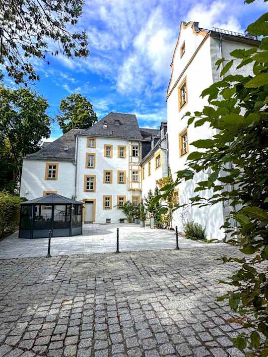 Außenansicht Schlosshotel Eyba