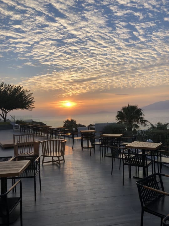 Ausblick Dimitra Beach Hotel & Suites