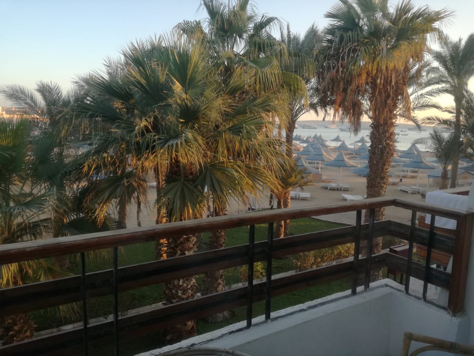 Ausblick The Grand Hotel Hurghada