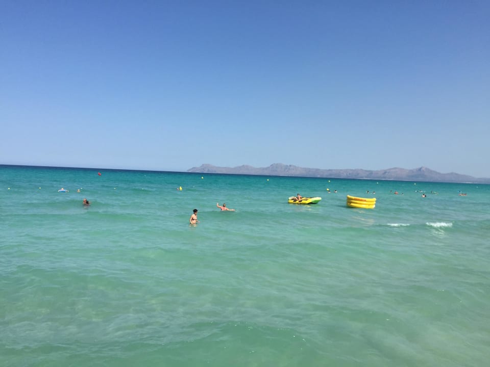 Meer am Hotel Zafiro Bahia