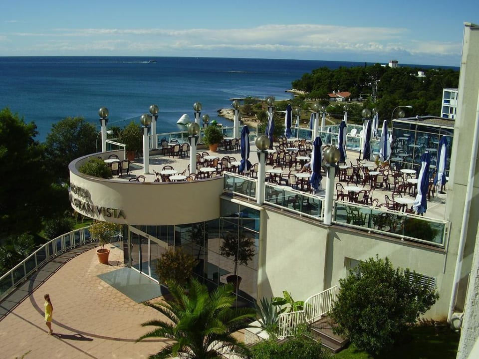 Hoteleingang Hotel Gran Vista Plava Laguna