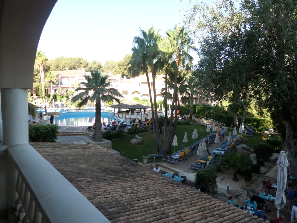 Ausblick allsun Hotel Lago Playa Park