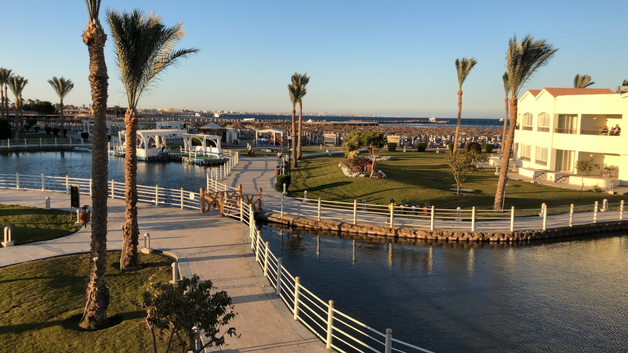 Ausblick Pickalbatros Dana Beach Resort - Hurghada