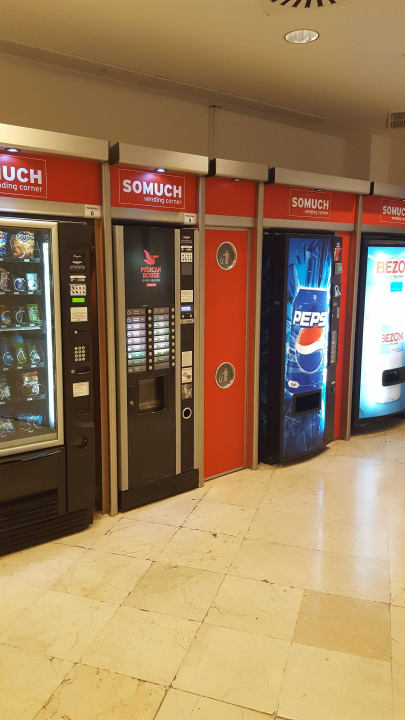 Getränkeautomaten Sol Príncipe