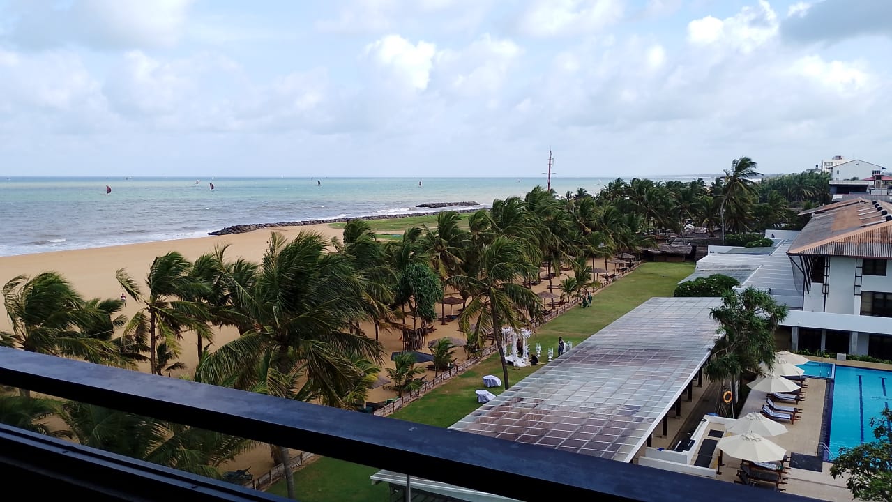 Ausblick Goldi Sands Hotel