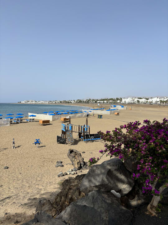 Strand Hotel Riu Paraiso Lanzarote