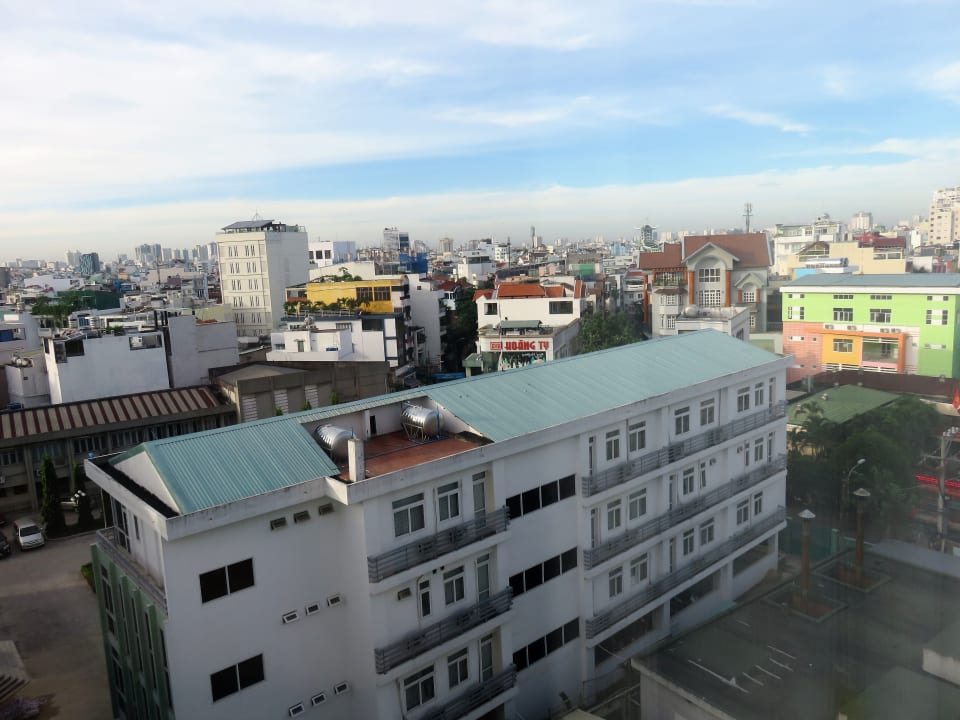 Ausblick Eastin Grand Hotel Saigo