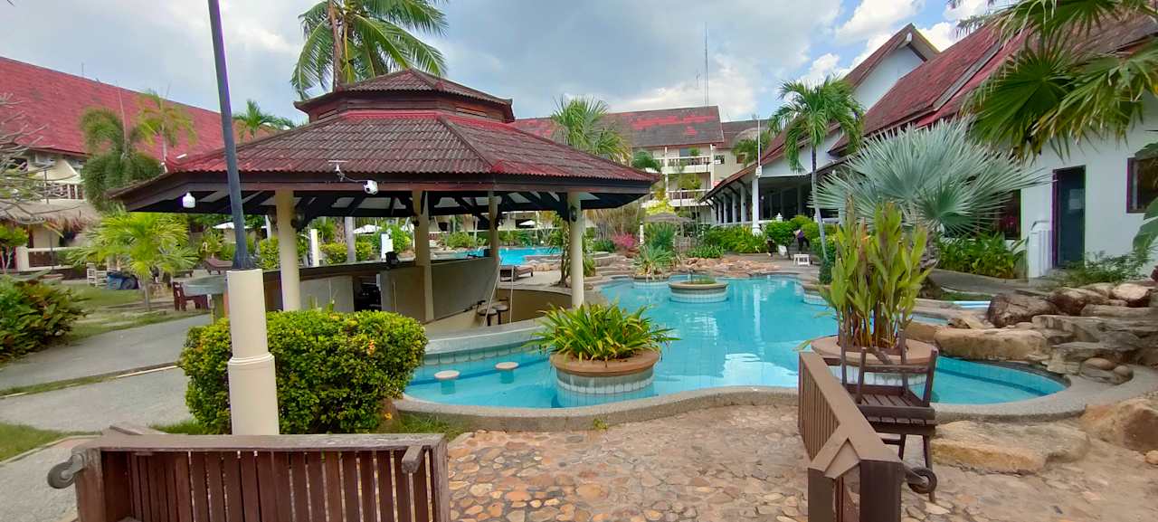 Ausblick Ban Nam Mau Bannammao Resort