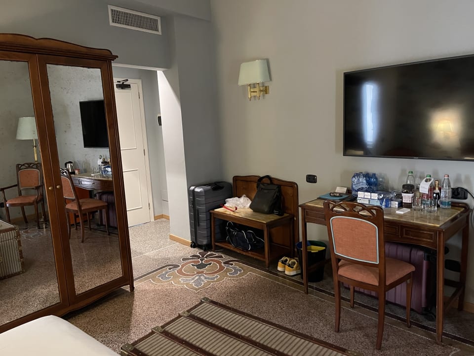 Zimmer Hotel Continental Genova