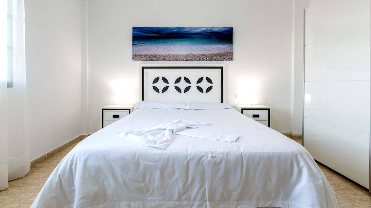 Schlafzimmer Tarajalejo Village
